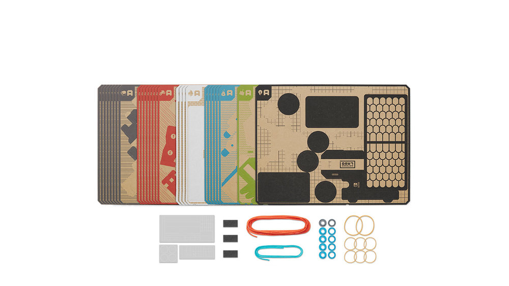 『Nintendo Labo (ニンテンドーラボ)』のダンボールキットや付属品を再購入する方法
