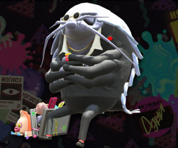 スプラトゥーン2：「オクト」登場キャラクター「グソクさん」、8号の記憶で練り上げられた「ネリメモリー」
