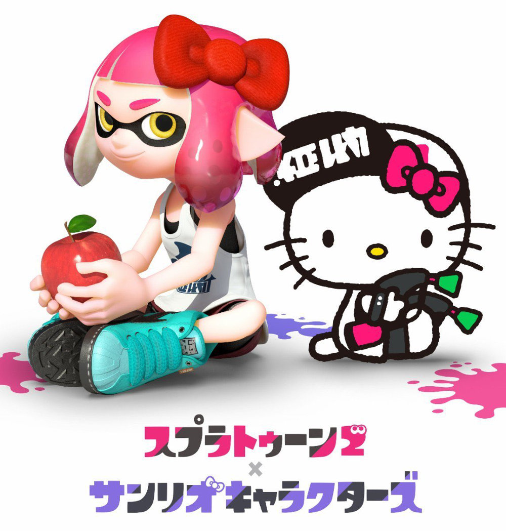 ゲーム内コラボもあるかも サンリオキャラクター大賞 コラボ部門 に スプラトゥーン2 がエントリー T011 Org