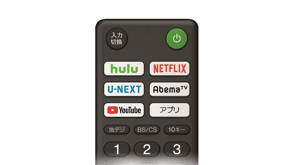 ワンプッシュでらくらくアプリ起動、ソニー「BRAVIA」シリーズのリモコンに Hulu ボタンが搭載