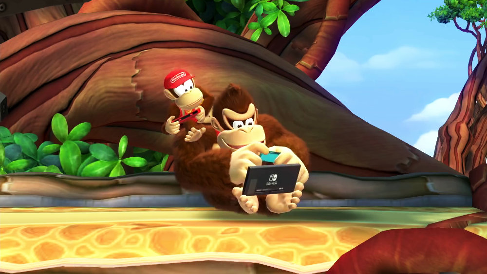 スイッチ版『ドンキーコング トロピカルフリーズ』は Wii U 版の2倍以上の出足