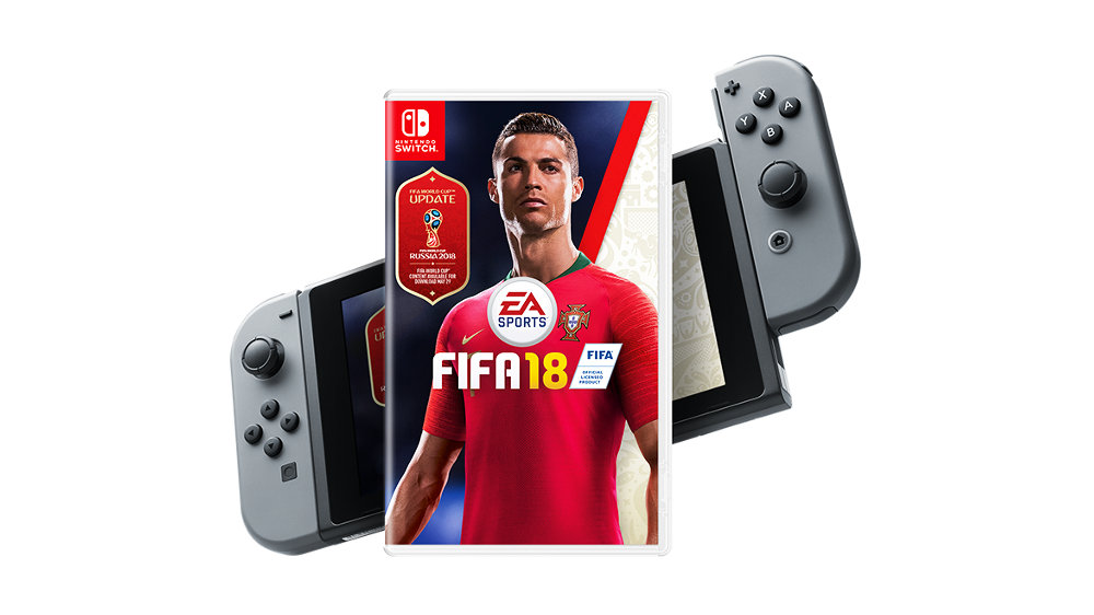 Nintendo Switch 版『FIFA 18』の 2018 FIFA ワールドカップ 公式トレーラー