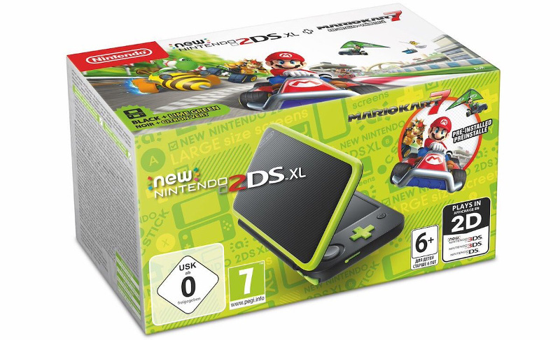 欧州任天堂、3DSソフトの廉価版を拡充。『マリカ7』や『トモコレ』同梱 