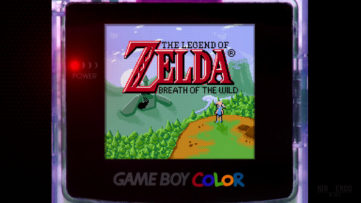 The Legend of Zelda: Breath of the Wild - Game Boy Color De-Make
