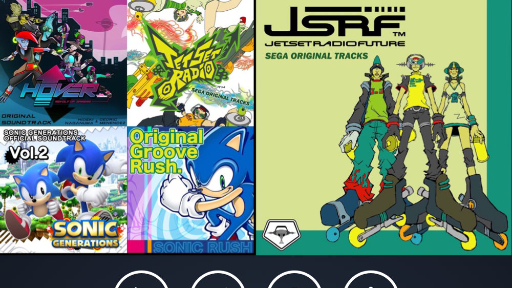 『JSR / JSRF』『ソニックラッシュ』『オーリーキング』など、Amazon Prime Music で聴ける長沼サウンド