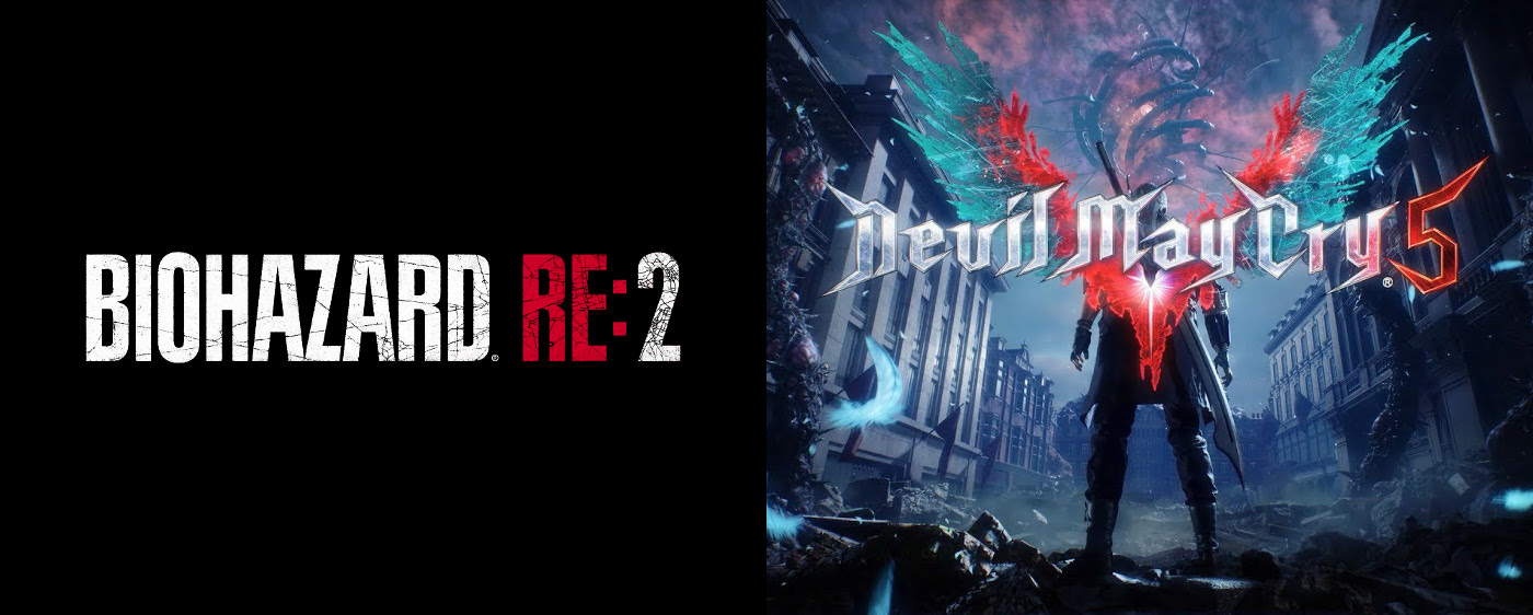カプコン、今年度の大型タイトルは『バイオ2』リメイクと『DMC5』
