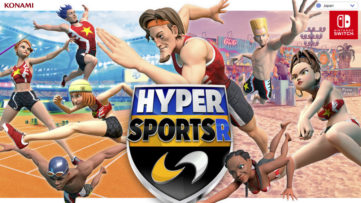 あの『ハイパースポーツ』最新作が Nintendo Switch 向けに発売へ