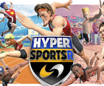 あの『ハイパースポーツ』最新作が Nintendo Switch 向けに発売へ