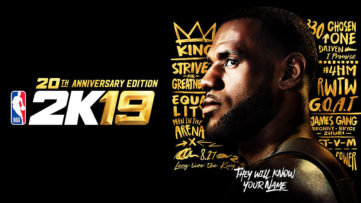 シリーズ20周年の『NBA 2K19』が国内外で正式発表、体験版の配信も計画