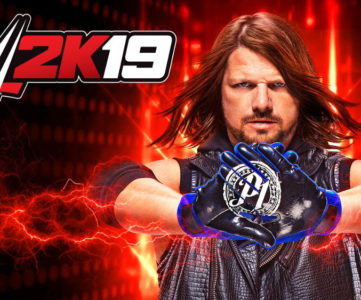 『WWE 2K19』のカバーを飾るのはAJスタイルズ、対応機種はPS4/Xbox One/PC