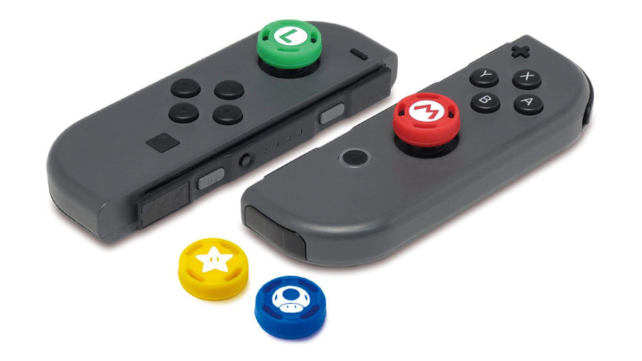 Amazon Sivom Joy Con For Switch ジョイコン修理キット スイッチ コントロール 右 左 Joy Con対応 ジョイスティック 交換部品 アナログジョイスティックキャップ付き互換性 2個 周辺機器 アクセサリ