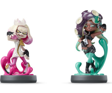 スプラトゥーン2 Amiibo テンタクルズ ヒメ イイダ を使ったときの効果一覧 サポーター ギア 2ショットなど T011 Org