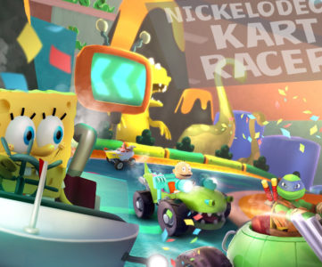 『Nickelodeon Kart Racers』、スポンジ・ボブやTMNT、ラグラッツなどニコロデオンのアニメキャラクターがカートで対決