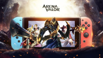 Nintendo Switch版『Arena of Valor』は9月25日より配信開始、テンセントの基本プレイ無料MOBA