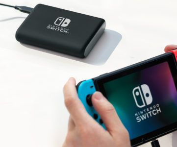 任天堂のお墨付き、公式オススメの Nintendo Switch 用モバイルバッテリーや充電スタンドはこれ