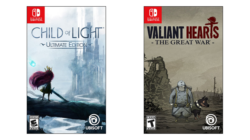 Ubisoft、『Child of Light』『Valiant Hearts』がNintendo Switchに対応