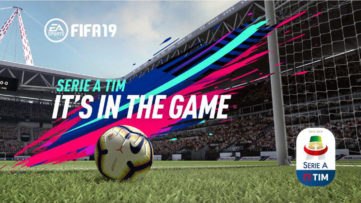 『FIFA 19』にセリエAが実名収録、公式ロゴやボール、トロフィーなど本物が再現