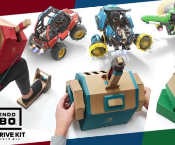 『Nintendo Labo Toy-Con 03: Drive Kit』で遊べるすべてのモード紹介