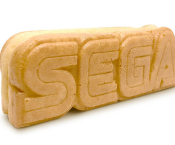 セガを美味しくいただきます、SEGAブランドロゴが焼き菓子『セガロゴ焼き』として期間限定販売。小倉あんとプレミアムクリーム