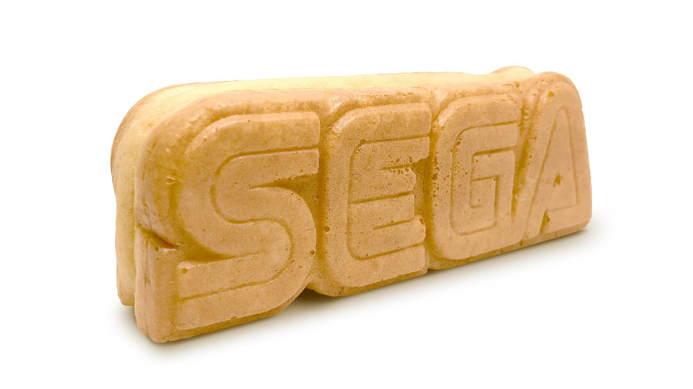 セガを美味しくいただきます、SEGAブランドロゴが焼き菓子『セガロゴ焼き』として期間限定販売。小倉あんとプレミアムクリーム