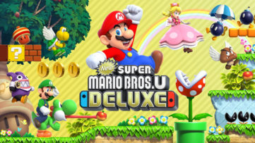 New Super Mario Bros. U Deluxe (Newスーパーマリオブラザーズ U デラックス)