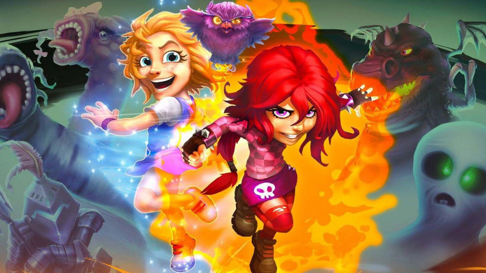 2つの世界を切り替えながら進むアクション『Giana Sisters: Twisted Dreams』がDLCや追加要素を収録しNintendo Switchで発売へ