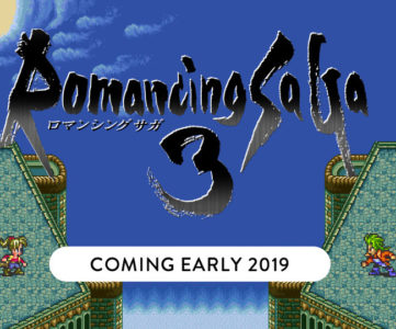 HDリマスター版『ロマンシング サガ3』が2019年初頭に発売、シリーズ最新作も