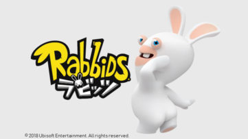 テレビ東京コミュニケーションズがUbisoftの「ラビッツ」を日本展開、アニメや商品化、広告、イベントなど