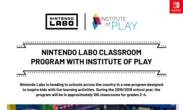 『Nintendo Labo』が小学校教育に導入へ、米任天堂がInstitute of Playと提携