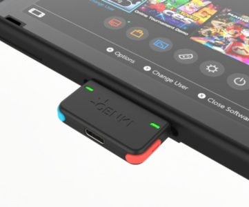 Nintendo SwitchでBluetoothオーディオを使えるドングル『Genki』の販売が開始、Kickstarterで資金調達