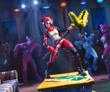 Nintendo Switch版『フォートナイト』は、半数に迫る本体にダウンロードされる勢い