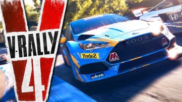 Nintendo Switch版『V-Rally 4』の海外発売日が決定