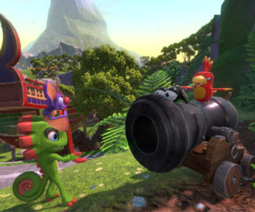 Playtonicの『バンカズ』後継3Dアクション『Yooka-Laylee』が累計100万本を突破