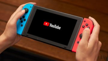 YouTube for Nintendo Switch