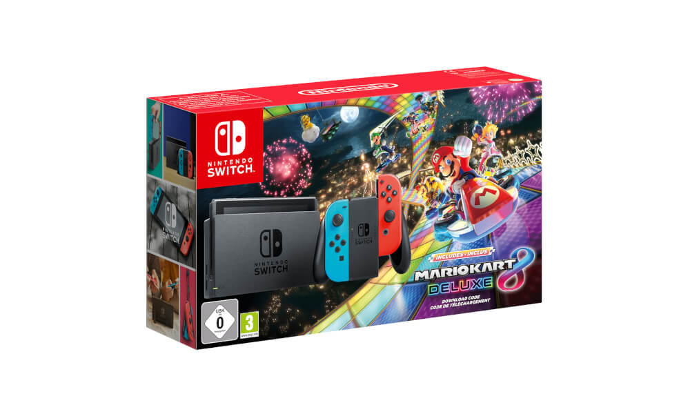 UK：Nintendo Switchの普及台数は140万台に