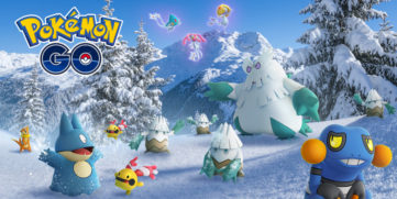 ポケモンGO：19日から年末年始イベント「Pokémon GO ホリデー」、こおりポケモン多数登場、アメ・XP・ほしのすな2倍など