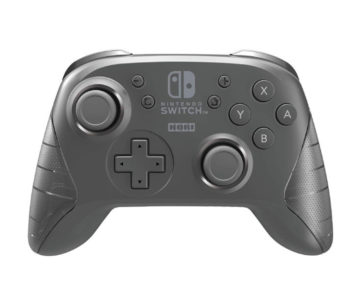 「ワイヤレスホリパッド for Nintendo Switch」 プロコン対応ソフトで使える無線接続コントローラー