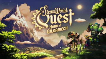 『スチームワールド』シリーズの新作『SteamWorld Quest』はカードバトルが特徴のRPG、2019年後半にNintendo Switchで先行発売