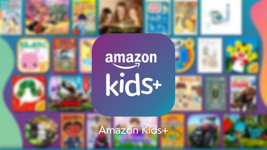 【Amazon Kids+】iOS端末にも対応、キッズ向け読書やビデオを楽しめる