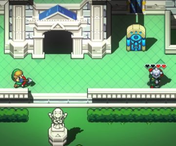 クリプト・オブ・ネクロダンサー×ゼルダの伝説：ローグライクリズムアクション『Cadence of Hyrule』が2019年春、Nintendo Switchに登場