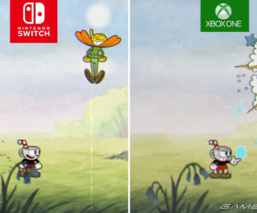 【比較】Nintendo Switch版『Cuphead』のXbox One版とのグラフィックやロード時間の違い
