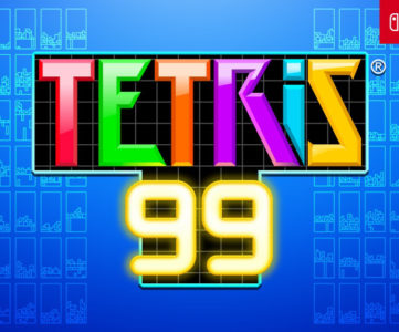 『テトリス99』パッケージ版が再販、追加コンテンツ収録済み、Nintendo Switch Online12か月券つき