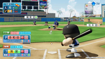 Nintendo Switch『実況パワフルプロ野球』は6月27日に開幕、初回特典・早期特典で「amiiboカード」つき