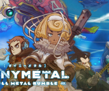 Nintendo Switch『タイニーメタル 虚構の帝国 (TINY METAL: FULL METAL RUMBLE)』が2019年春配信予定、本格ウォーシミュレーションゲーム新作
