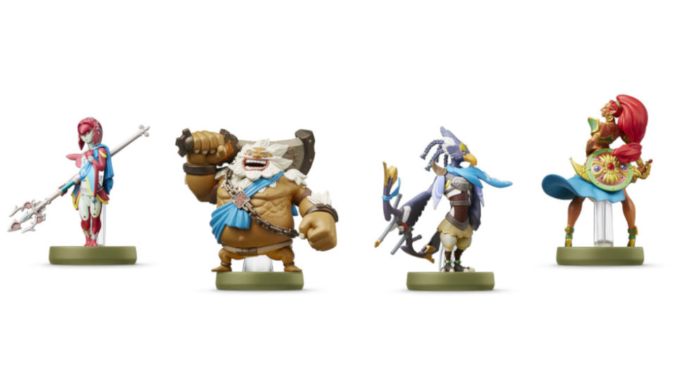 終了間近※amiibo 英傑４個レインボーシックス ダルケル リーバル