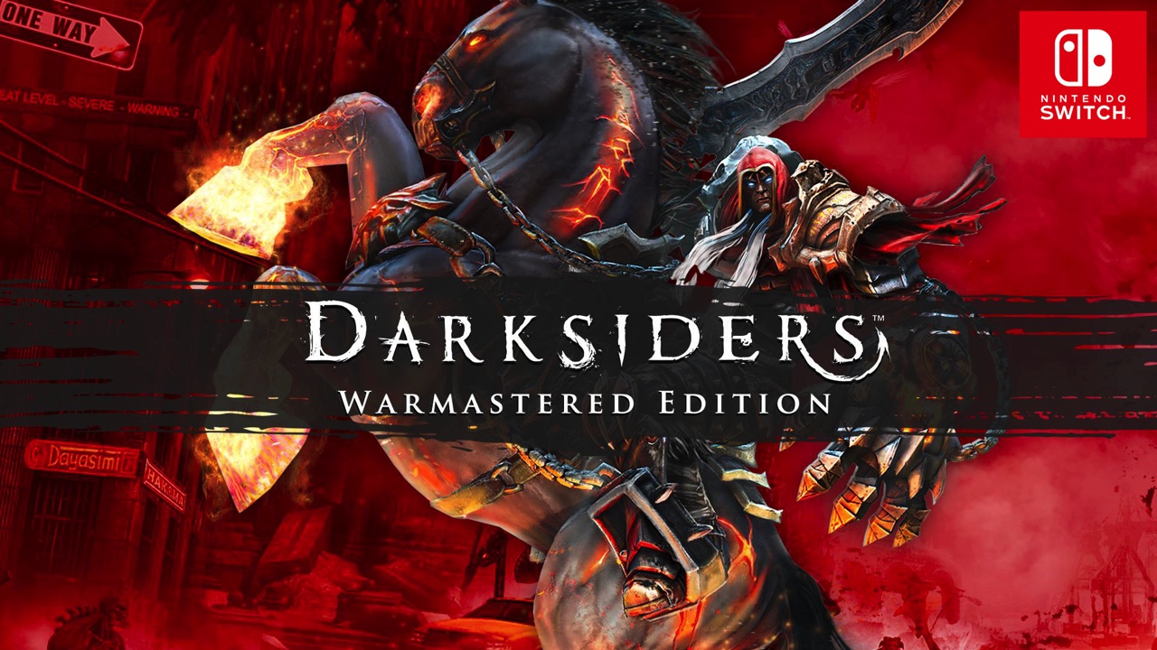 【比較】『Darksiders: Warmastered Edition』Nintendo Switch版の特徴や他機種版、オリジナル版との違い