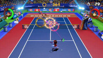 Switch『マリオテニス エース』が「Ver.3」で新モード「リングショット」や「新OPムービー」追加、キャラクターは更に増える