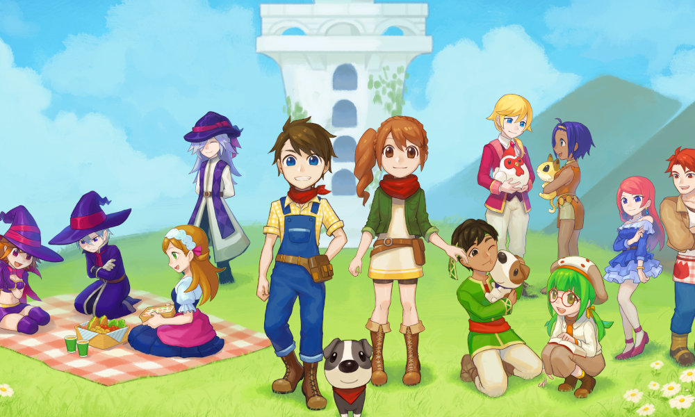 ナツメ、『Harvest Moon: Mad Dash』を発表。E3でお披露目へ
