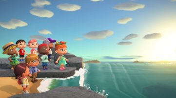 【あつ森】Switch『あつまれ どうぶつの森』は2020年3月発売、無人島で行える新たな遊びが紹介