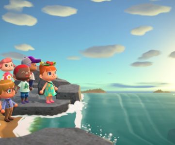 【あつ森】Switch『あつまれ どうぶつの森』は2020年3月発売、無人島で行える新たな遊びが紹介